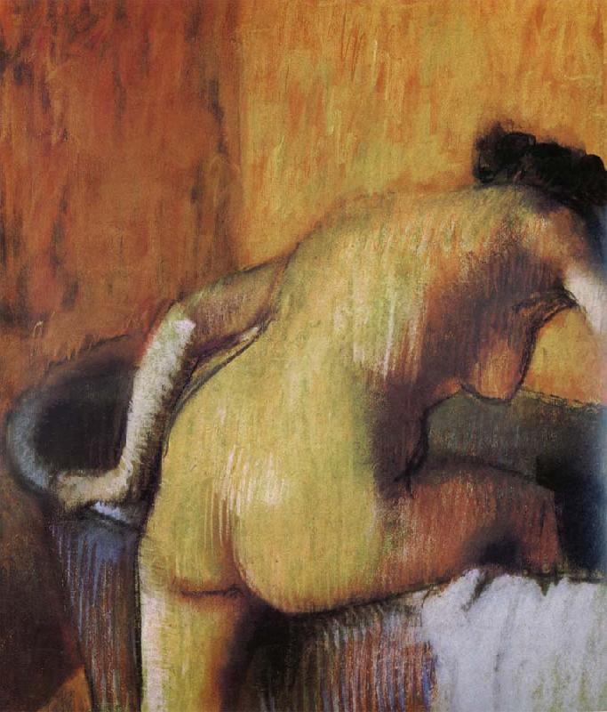 Edgar Degas Balneation oil painting image
